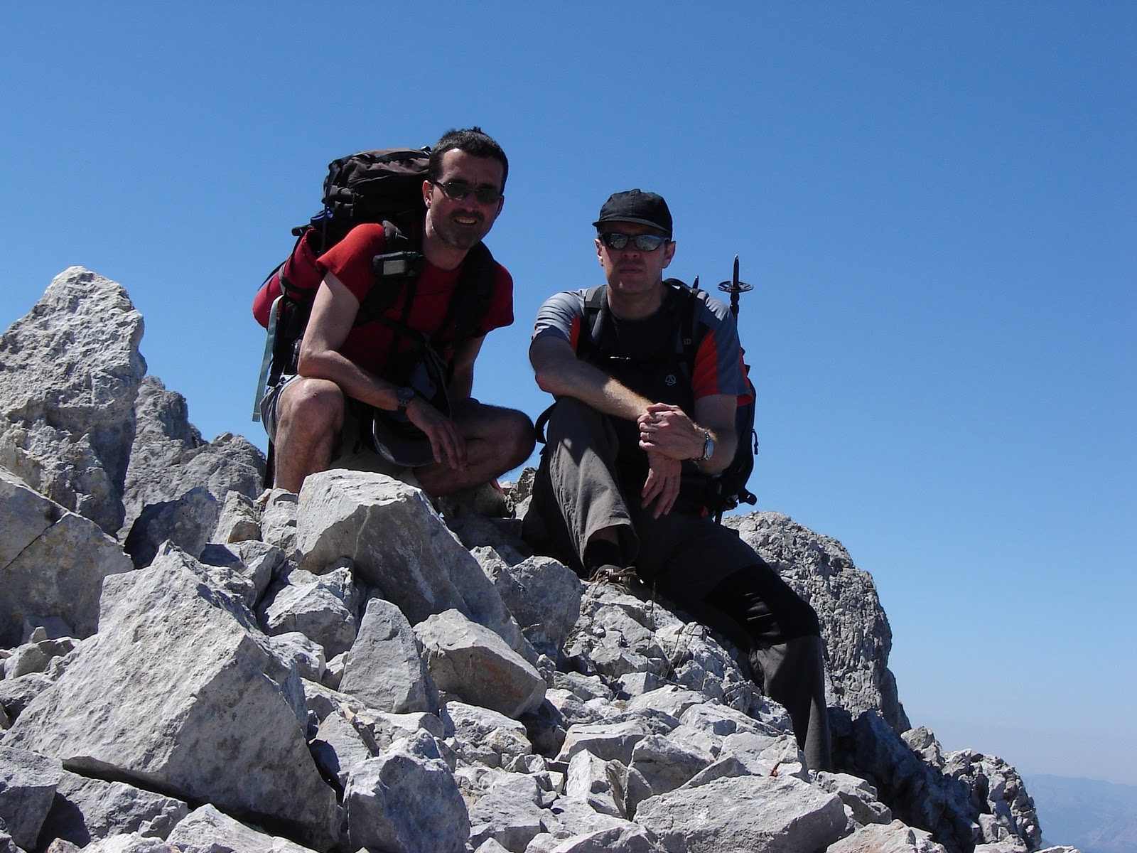 Mis montañas Torre del Hoyo Grande